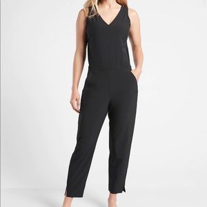 Brooklyn Jumpsuit, black, sz 6